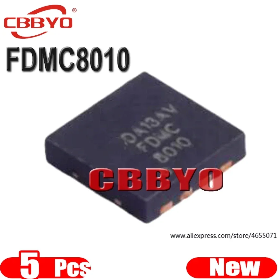 

(5 шт.) 100% новый набор микросхем FDMC8010 FDMC 8010 QFN-8