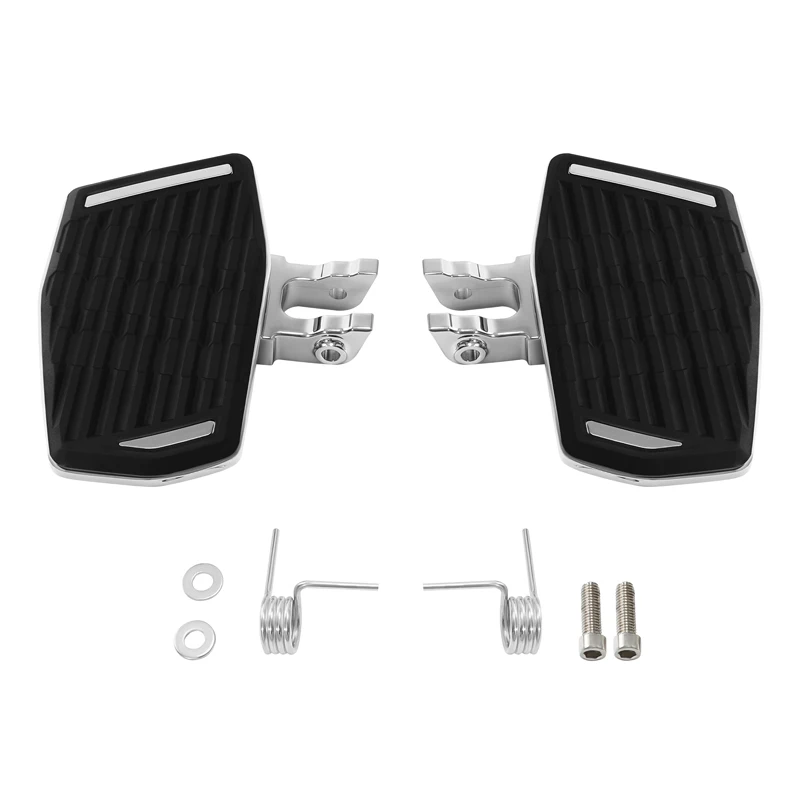 

Motorcycle Front Rider Driver Footboard Floorboard Pedal For BMW R18 B 2021-2023 R18 2020 R18 Classic 2021 R18 Transcontinental