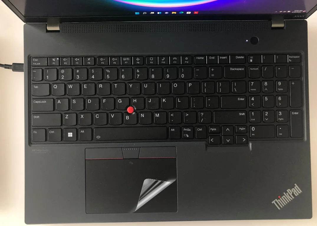for Lenovo ThinkPad T16 P16 P16s Gen 1 T 16 P 16 16" Matte Touchpad Protective film Sticker Protector TOUCH PAD TOUCHPAD