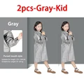2pcs-Gray-Kid