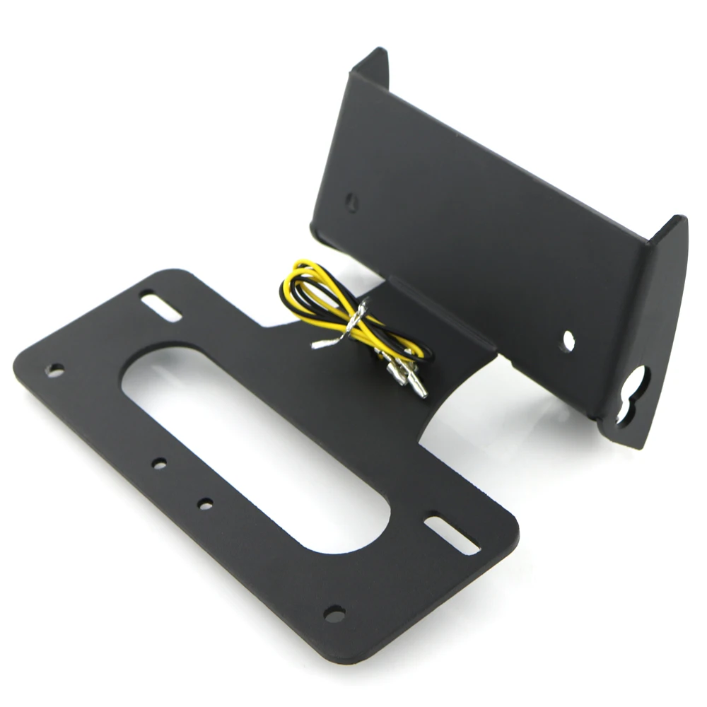 Fit For Ducati Monster 696 795 796 1100 evo All years License Plate Holder Bracket Rear Tail Tidy Fender Eliminator kit license plate holder motorcycle license plate holder