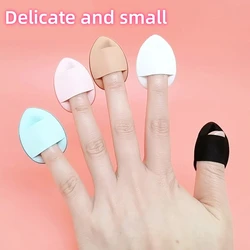 3/10pcs Mini Size Professional Cosmetic Cushion Puff Concealer Foundation Detail Puff Finger Puff Set Makeup Sponge Beauty Tool
