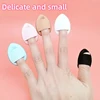 3/10pcs Mini Size Professional Cosmetic Cushion Puff Concealer Foundation Detail Puff Finger Puff Set Makeup Sponge Beauty Tool 1