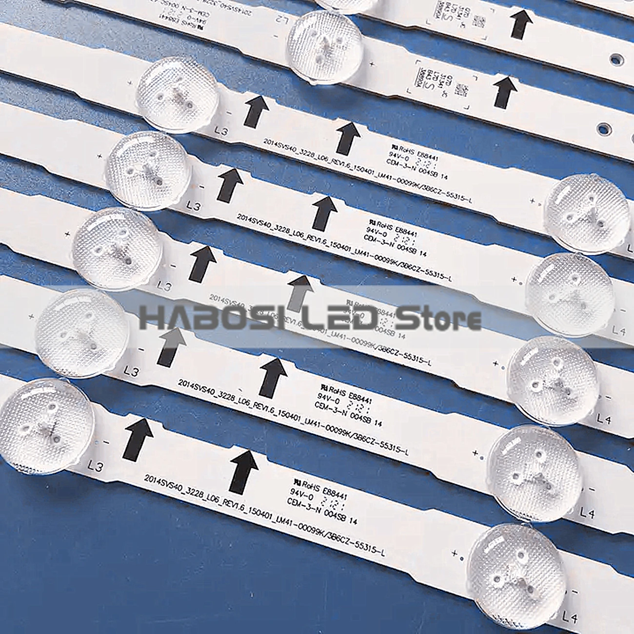New 10pcs D4GE 400DCA R2 D4GE 400DCB R1 UE40H6620SV UE40H6620 UE40H7000S UE40H6290 UE40H6270SS UE40H6270 UE40J6250SU UE40J6250 3