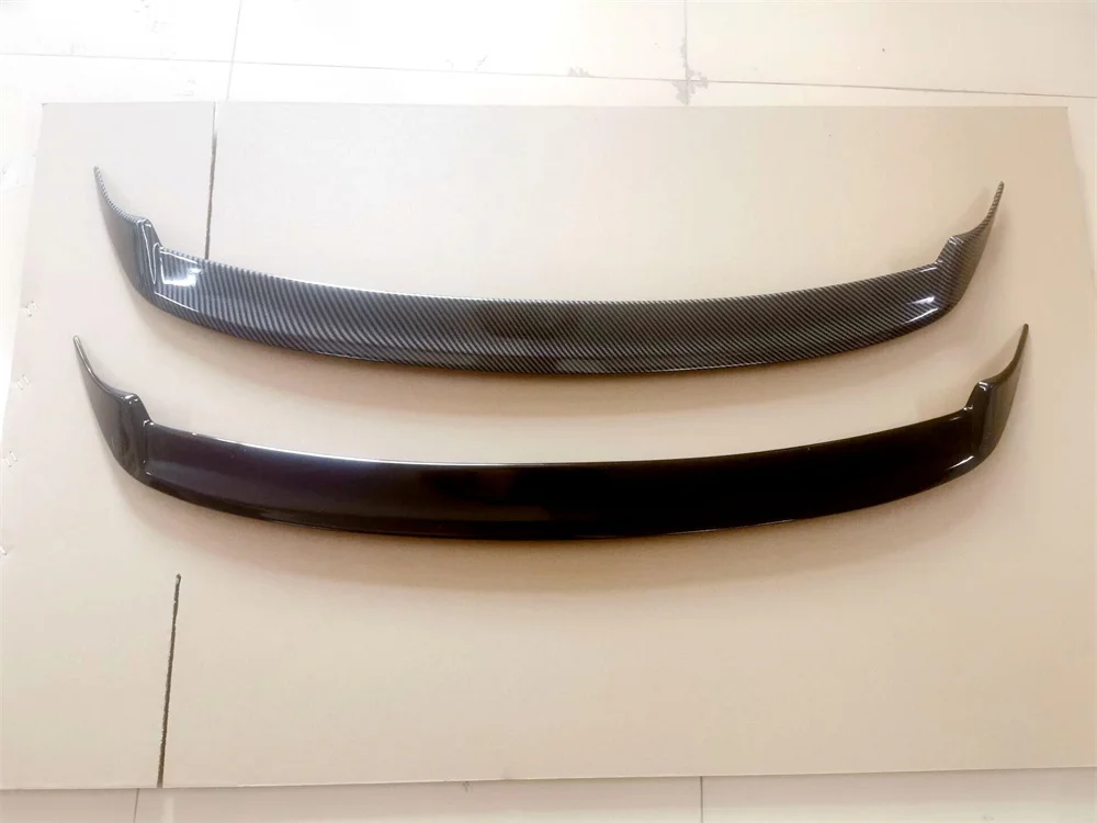 For VW Golf 6 MK6 VI GTI & R20 2010-2013 for Standard O Style High Quality Roof Spoiler Wing Lip Rear Trunk Spoiler