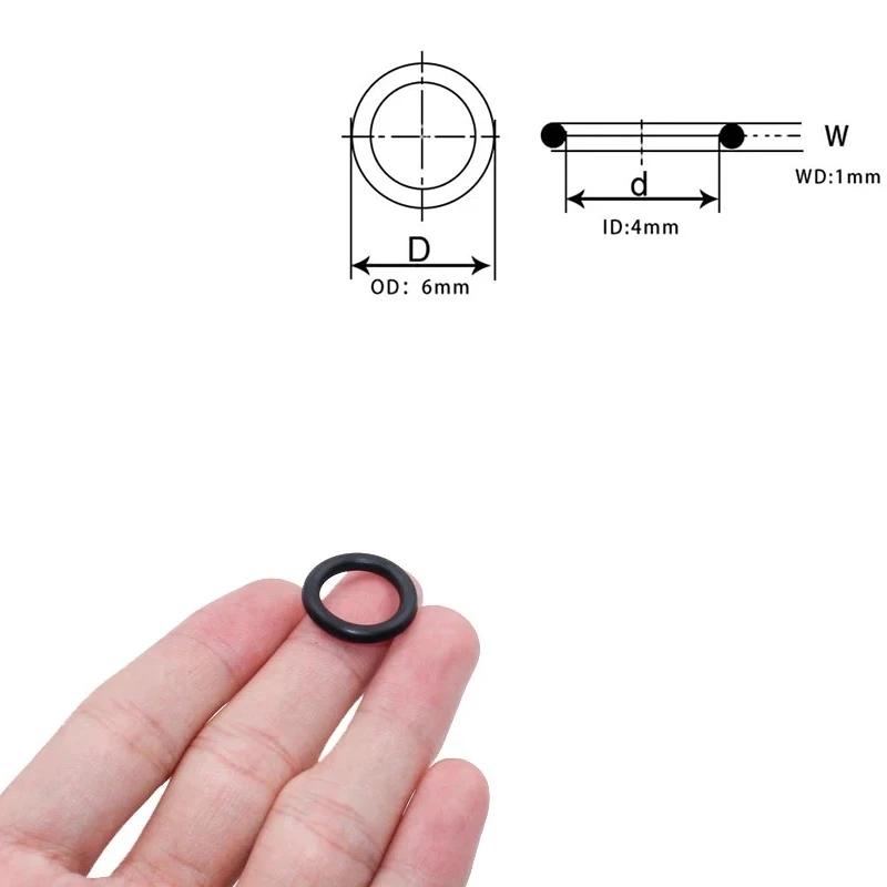 100pcs Archery Arrowhead Points Locks O Ring Rubber Washers Target Broadheads Arrow Point Tips Outdoor Sports Accessories
