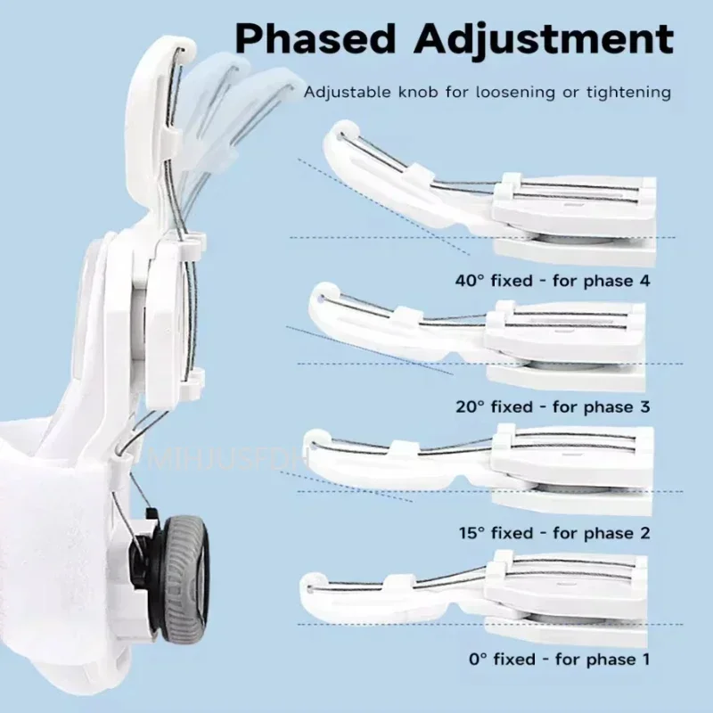 Adjustable Toe Corrector Unisex Bunion Foot Hallux Valgus Braces Rotatable Toe Separator Straightener for Left and Right Foot