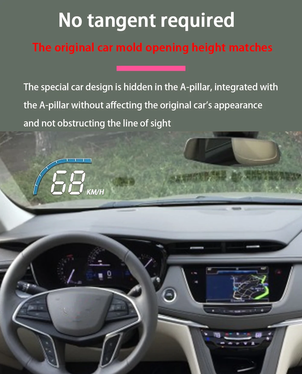 ڵ Ư  HUD  ÷ ӵ ӵ  ˶, ĳ XT5 XT6 2016  2024