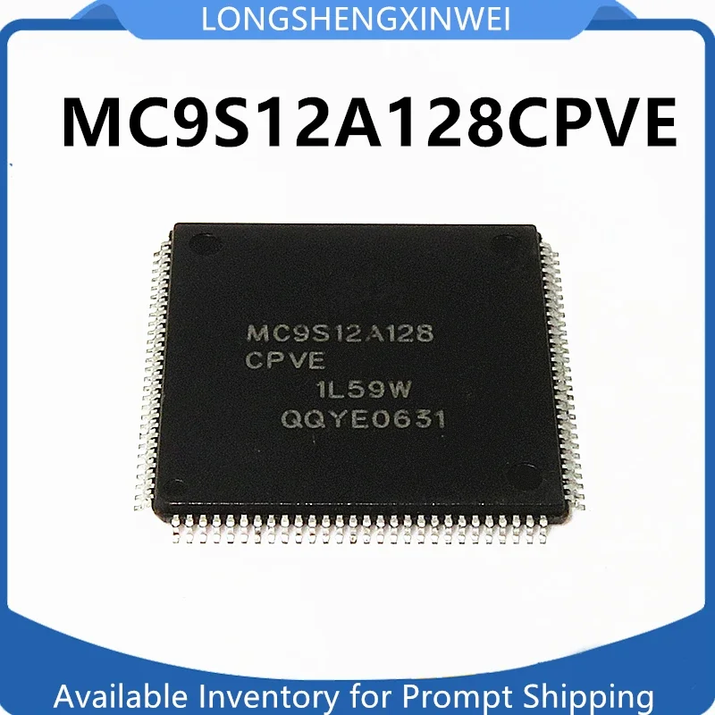 

1 шт. новый оригинальный микросхема MC9S12A128CPVE MC9S12A128 QFP112 MCU