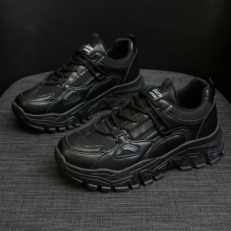 Women's Shoes Breathable Sneakers 2022 New Fashion Spring Autumn Woman Shoes All-matching Trendy Ladies Sneakers Casual Female