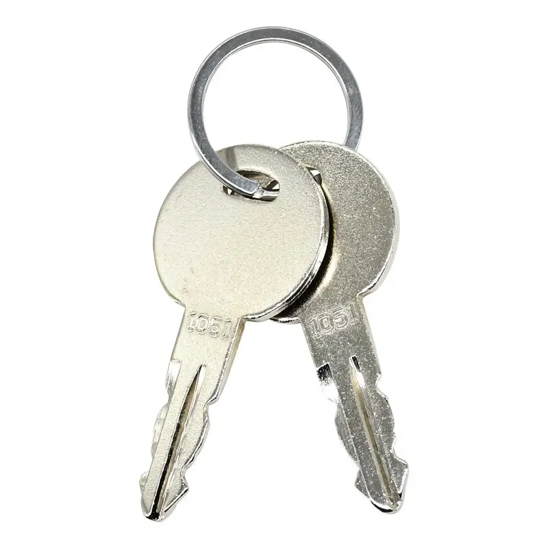 New 50pc key Compatible with Thwaites Dumper Key 1051 Ignition Replacement Key