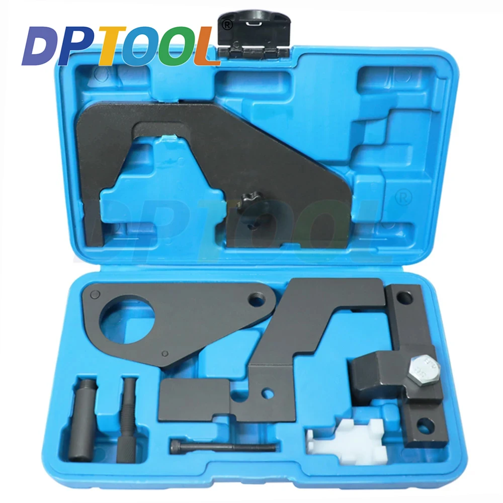 

Engine Camshaft Timing Lock Tool Set for Jaguar/Land Rover Evoque 2.0T /Ford 2.0 SCTi Ecoboost Ti-VCT Mondeo Focus 303-1504..etc