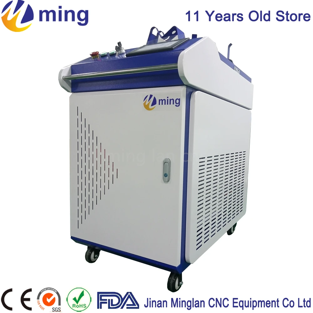 

Raycus 1500W Laser Welding Machine for Stainless Steel Carbon Steel