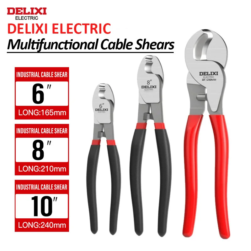 DEN DF-HDS Pkg Scissors Micro Cut and Cable Cutter w/Micro Cut