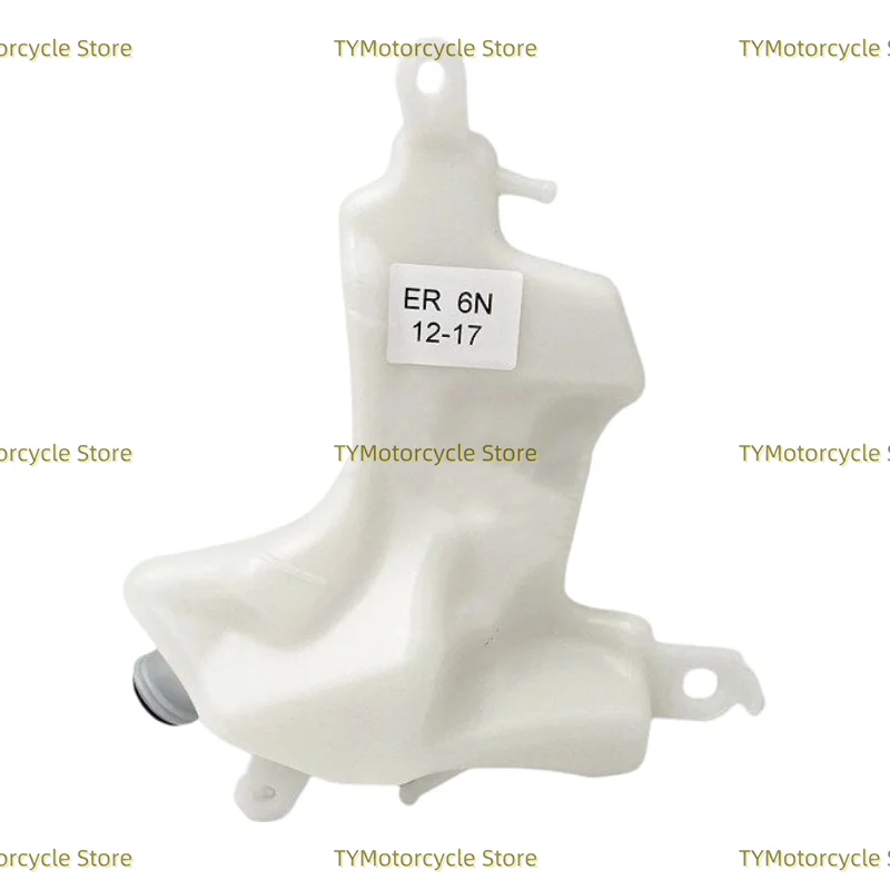 Motorcycle Coolant Overflow Reservoir Water Tank Compatible With ER6N