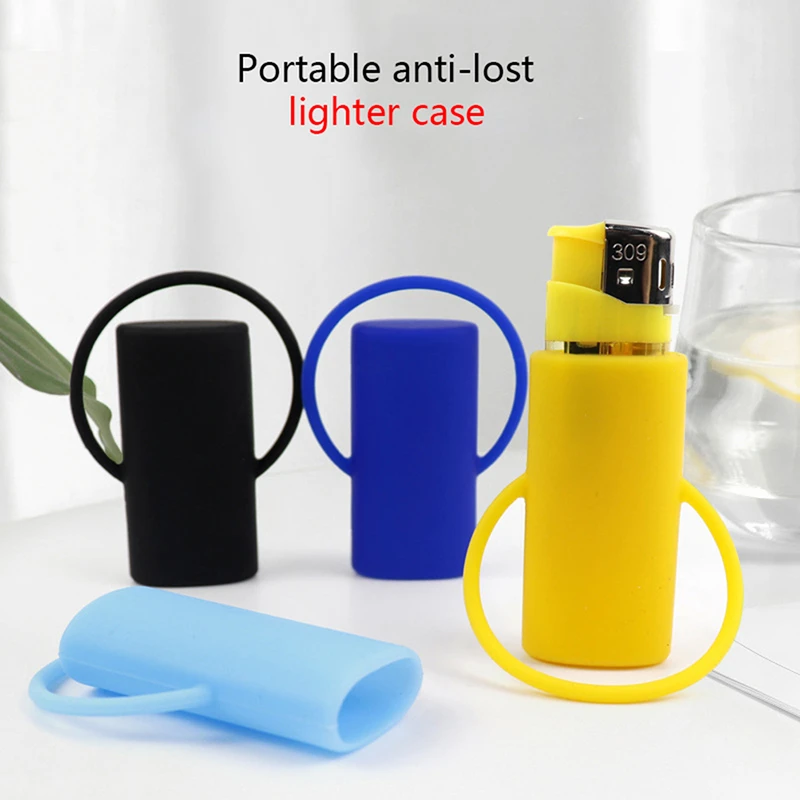 Silicone Lighter Case Cover Bag Lighter Cover Case Lighters Case Box