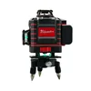Milwaukee Laser Level Green Beam 16 Lines Self-leveling Vertical Cross Line Laser level 360 Rechargeable battery Tools 6