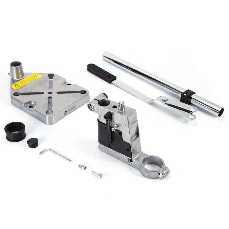 Supporto Per Trapano A Colonna GOTOTOP – Con Base 38/43 Mm, Profondità 60 Mm, Robusto, Per Officina E Fai Da Te