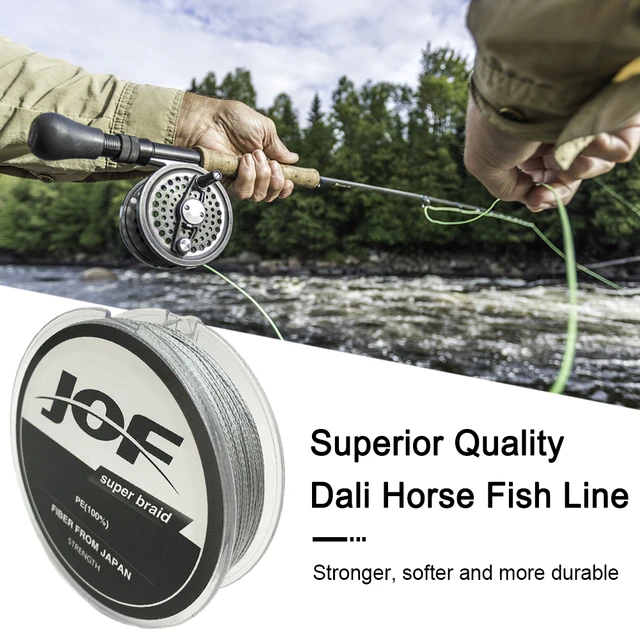 100M Braided Fishing Wire Abrasion Resistant PE Line Super Strong Fishing  Line Braided Fishing Line for Saltwater and Freshwater