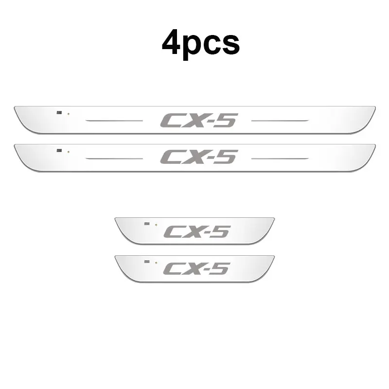 4pcs Rear and Front