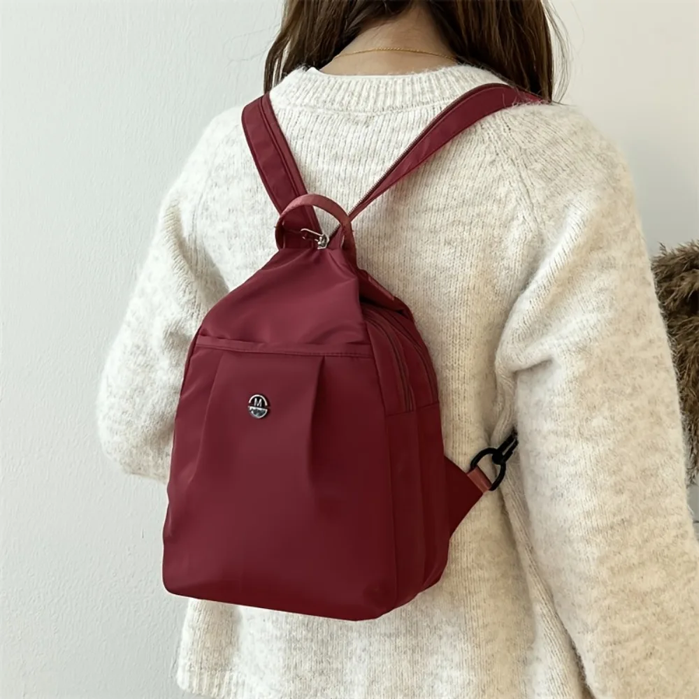 Women's Mini Backpack: Single-Shoulder, Dual-Use, Casual, Lightweight, Small Crossbody Bag – Fashionable Commuter Bag - 2