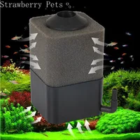 New Bio Sponge Filter for Aquarium Fish Tank Shrimp Pond Air Pump Biochemical Filtration Noiseless Foam Aquarium Accessories 1