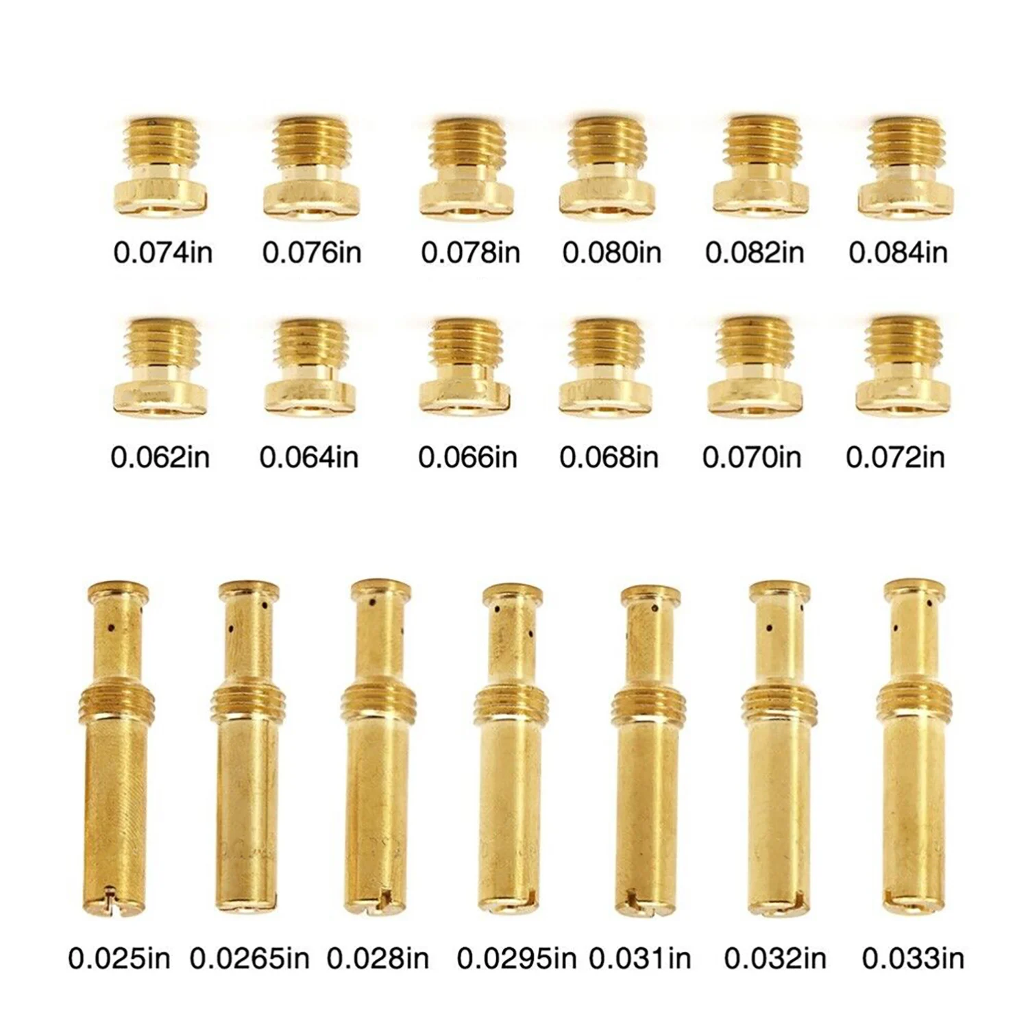19*/set Carbs Carburetor Accessories Jetting Kit For S&S Cycle Super B E G Professional Auto Repair Parts
