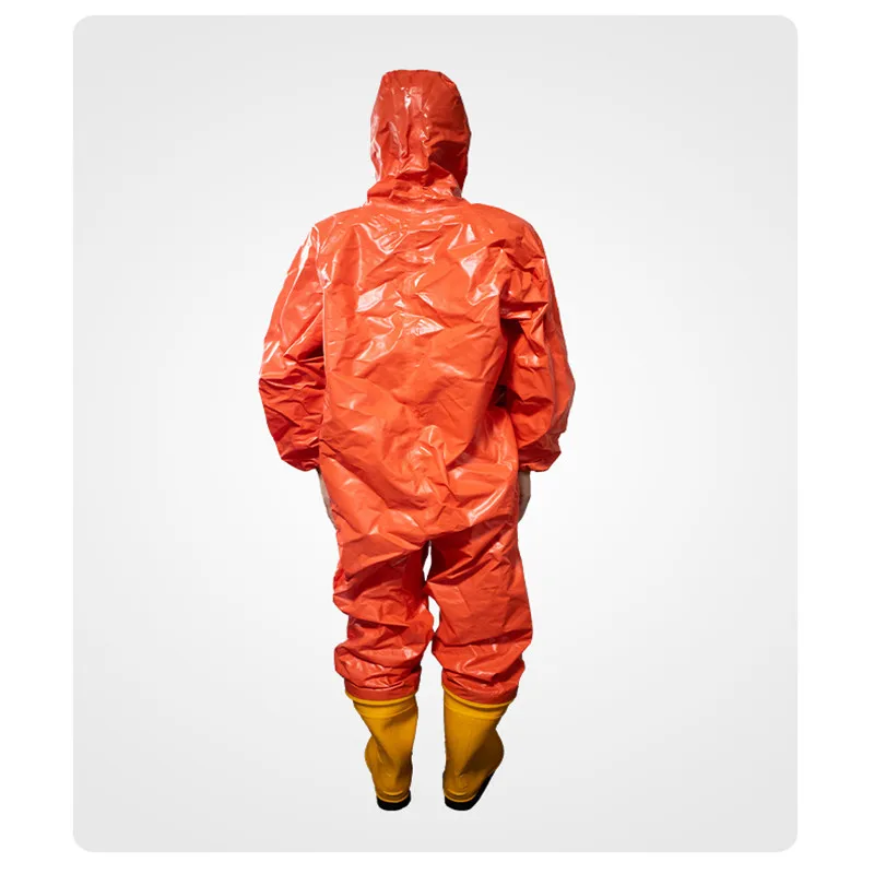 Acid-Resistant Dust-Free Chemical Hazmat Suit