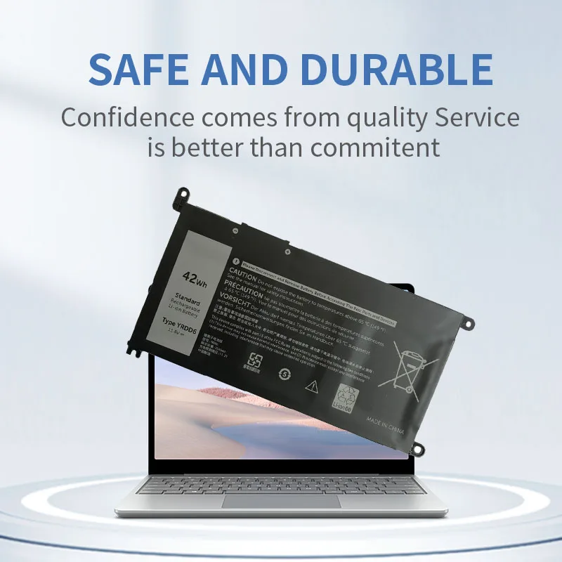 YRDD6 Laptop Battery For Dell Vostro 3491 3501 3590 3490 3591 5490