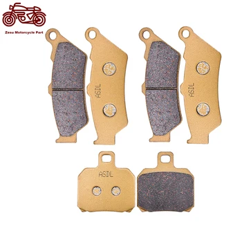 Moto Anteriore o Posteriore Pastiglie Freno Set di Dischi Per Aprilia ETV1000 ETV 1000 Caponord Non ABS 2001-2003 ETV1000 Caponord ABS 04-07
