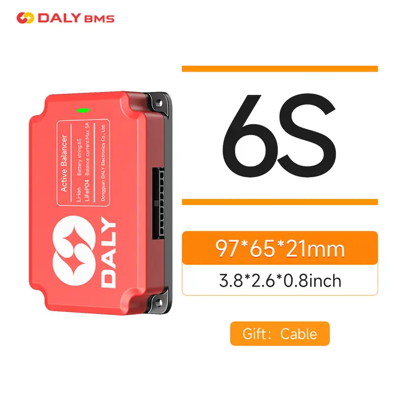 Daly BMS 5A Active Balancer Active Balancer Lifepo4 3S 4S 6S 7S 8S 12S 13S 14S 15S 16S for Battery Accessories Lithium Batterie - Image 14