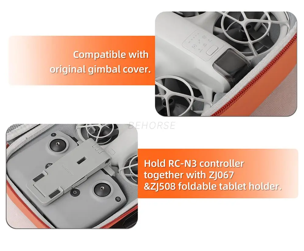 Drone Body Case for DJI Neo Portable Storage Bag Suitcase Travel Handbag Waterproof Box for DJI Neo Accessories
