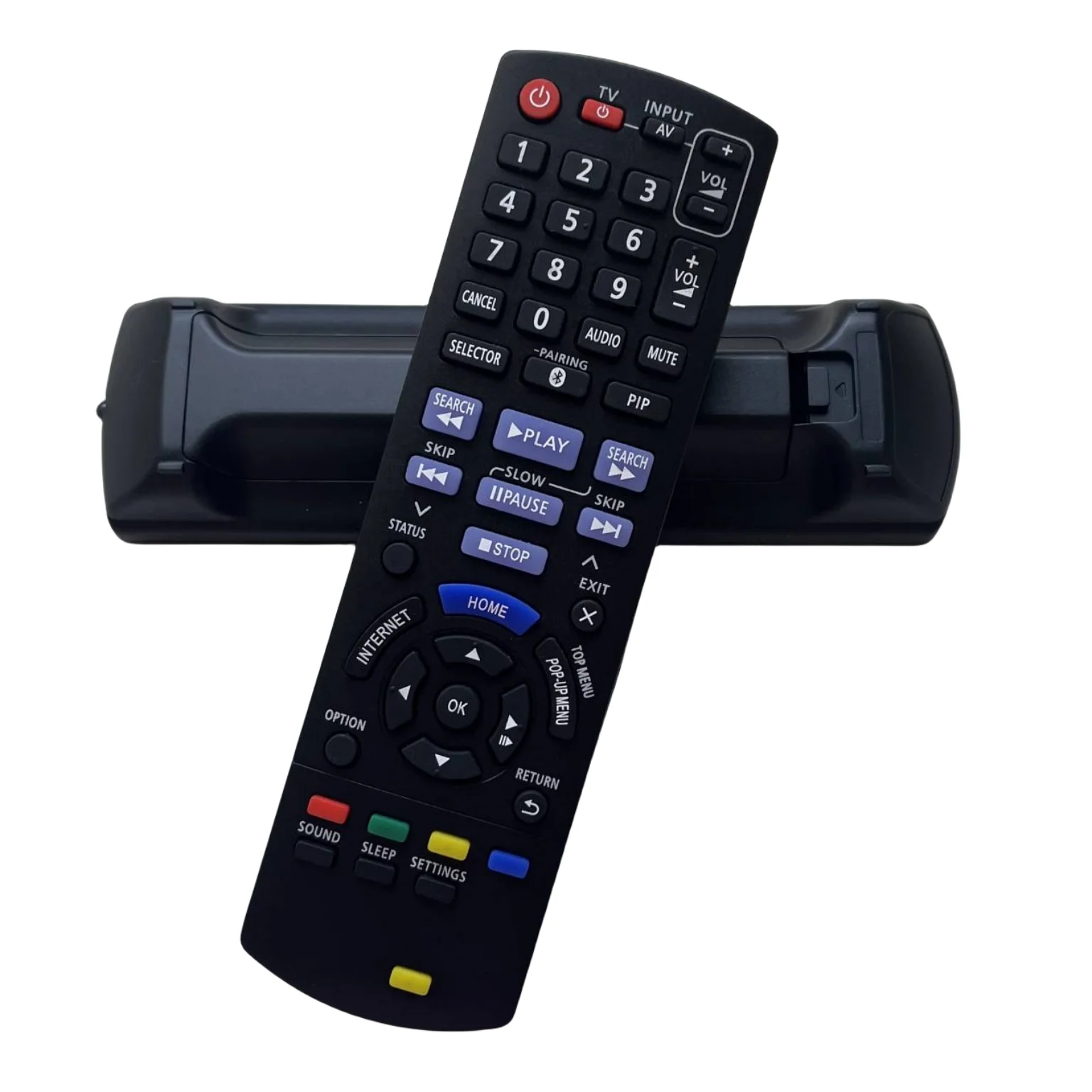 Sostituito Remote Sub Remote Muslimatexmuslimah Compatibile Per Panasonic Dvd Vcr Eur7659T50 Eur7659T60 Eur765