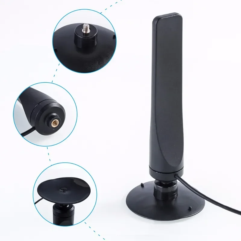4K New Digital Tv Antenna Receiver Indoor and Outdoor High-Definition Digital Terrestrial Wave Hdtv Tv Antenna Supports Multiple - 3