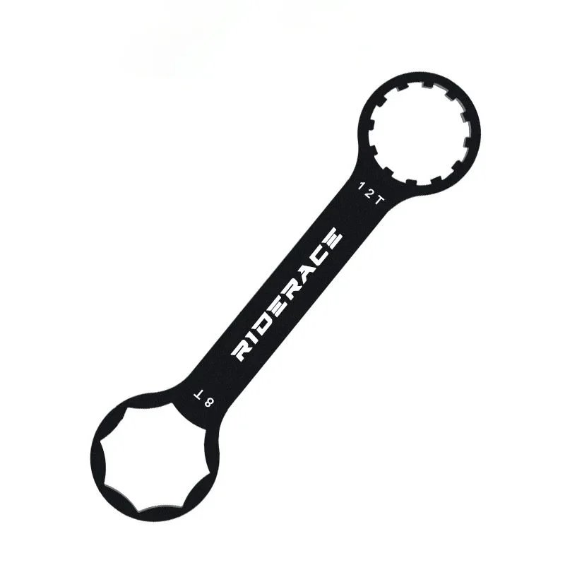 RIDERACE Fahrrad Vorderradgabel Schraubenschlüssel Mountainbike Federkappe Entfernung Installationswerkzeug für Suntour XCM XCR XCT RST – Detail 8