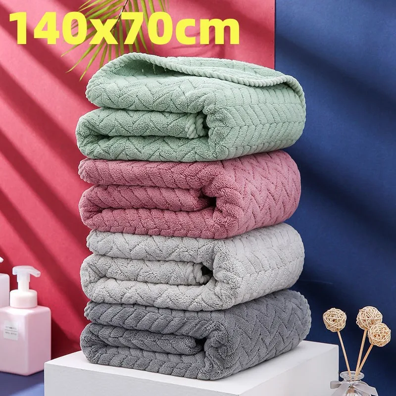 Thickened Bath Towel Ultra-fine Fiber Towel Soft and Highly Absorbent Women's and Men's Bath Beauty Salon Hair microfiber towel,bath towel,beauty salon towel