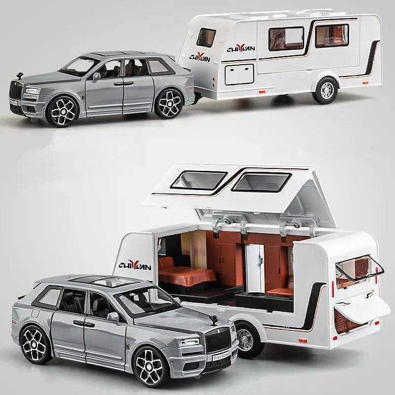 

1：32car Model Rolls Royce Cullinan Simulated Toys High Quality Materials Boy Toy Off Road Vehicle Model Die Casting Molding