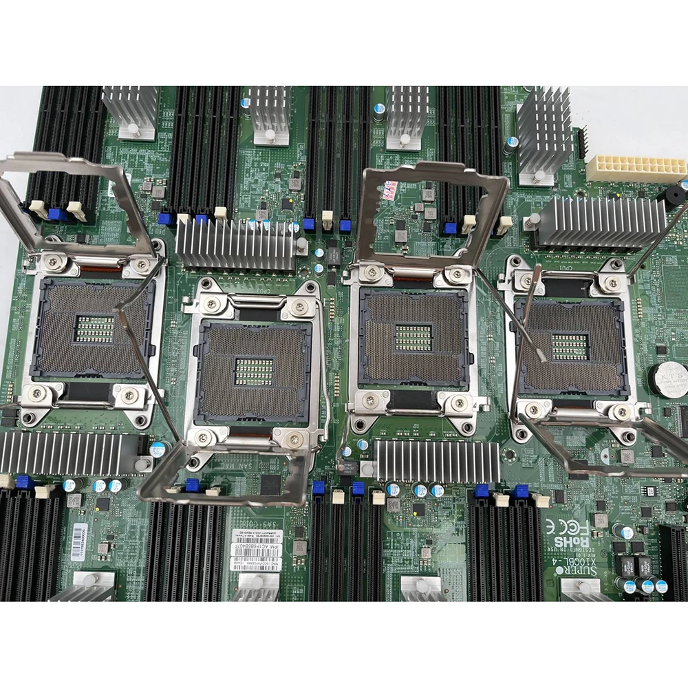 X10QBL-4 Server Motherboard For SuperMicro SX52400RN E7 V3 V4 C602J LGA2011 4TB DDR4 High Quality 6 X10QBL-4 Server Motherboard For SuperMicro SX52400RN E7 V3 V4 C602J LGA2011 4TB DDR4 High Quality - Image 4