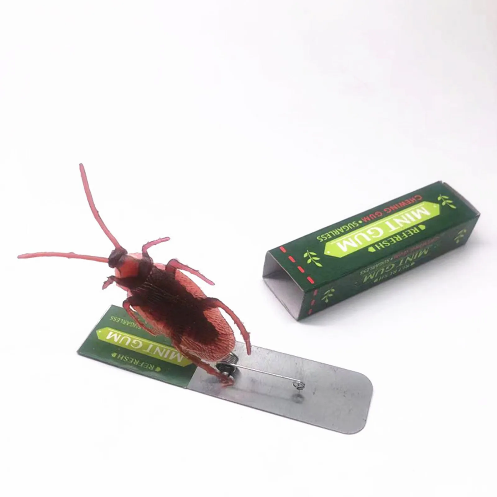 Pack De 50 Cucarachas Falsas De Plástico Realista – Bromas Y Decoración Para Halloween Y Día De Los Inocentes