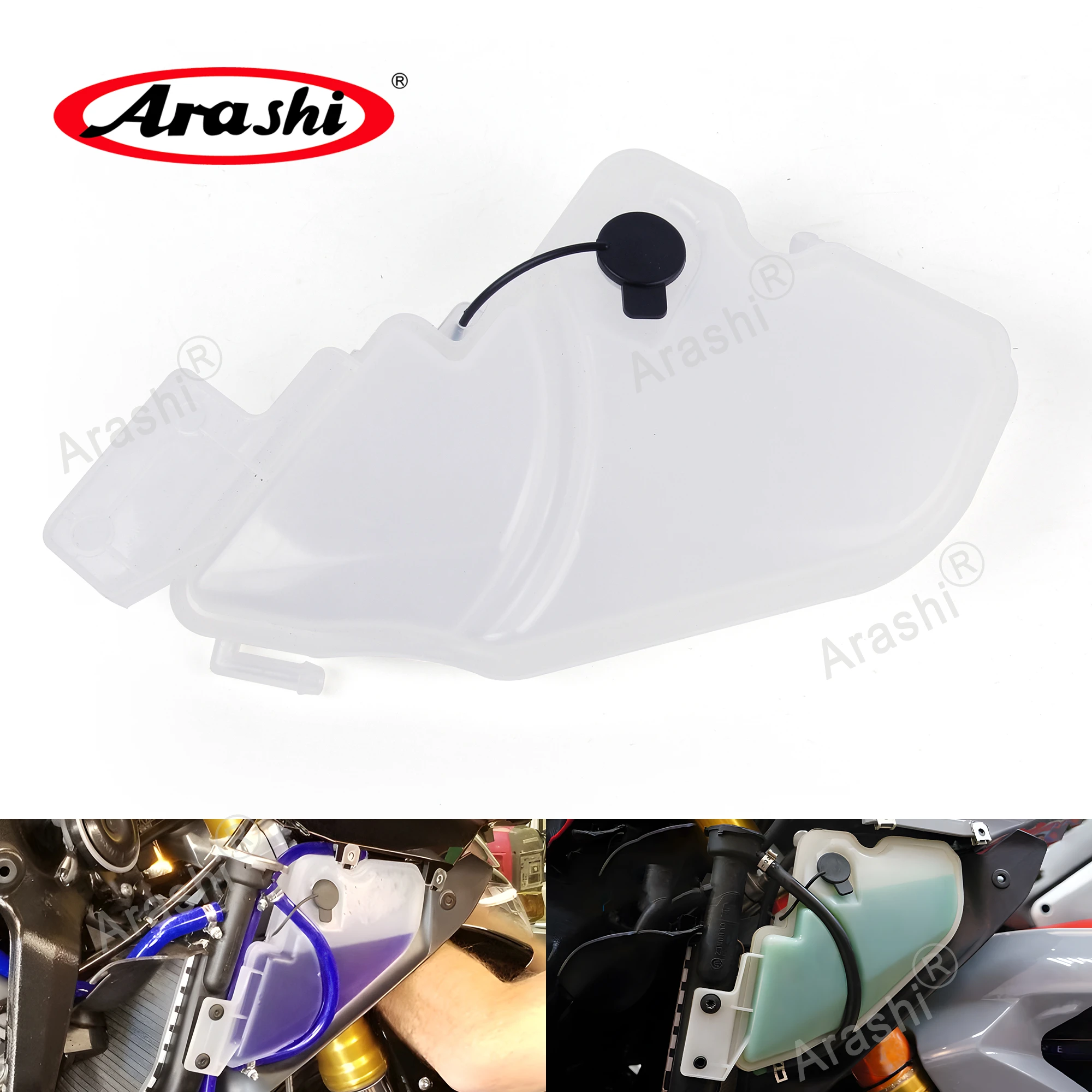 ARASHI-Coolant-Reservoir-Tank-For-BMW-S1000RR-HP4-S1000XR-2010-2018 ...