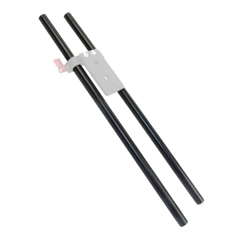 Description Picture 5 of itemBGNing 2x 100mm 150mm 250mm 300mm 400mm Carbon Fiber Tube for Dia 15mm Rod Rail Rig System Follow Focus SLR DSLR Camera Cage Kit