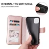 Flip Leather Wallet Case For iPhone 16E 16 Plus 15 14 Pro Max 13 12 11 XS XR X SE 2022 Zipper Purse Multi Card Cover Coque Etui 4