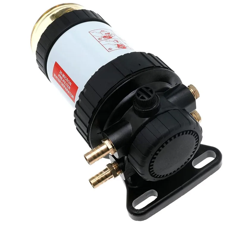 Fuel Water Separator 42093 31863 Fuel Filter Assembly 30 Micron Fits FM100 Series Filter Diesel Engine Replaces BF7783-D
