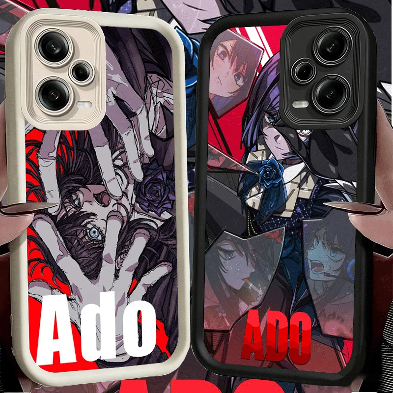 Cartoon Ado K-Kyogen Uta Soft Phone Case Shell