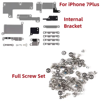 Staffa interna e Set di viti complete parti di ricambio per iPhone 7 7Plus 8G 8plus X XS XR XSMAX 11 11Pro 11promax 12 12Pro 12promax
