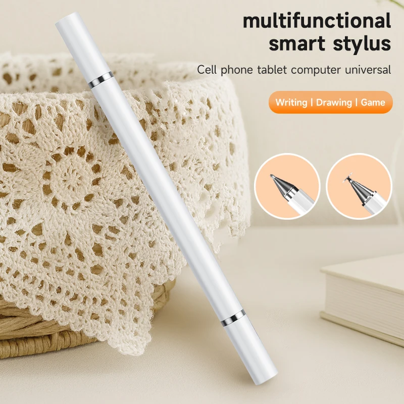 Premium Capacitive Stylus with Protective Case