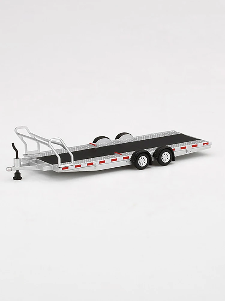 MINI GT Car HaulerTrailer Land Rover。 MINI GT Car Hauler Trailer Type A Silver / AC15 Unboxing