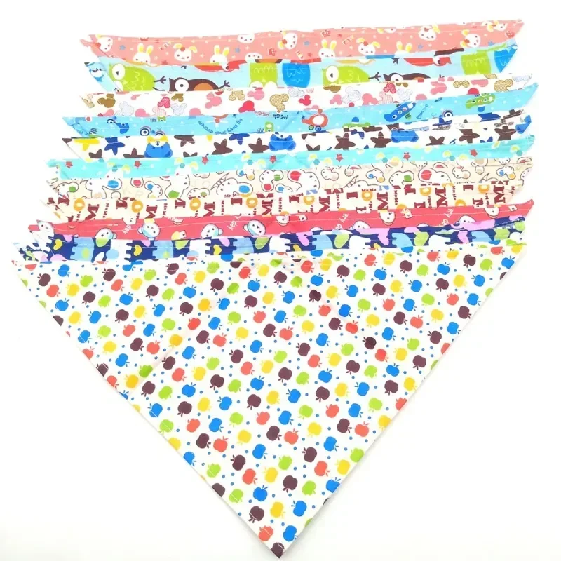 

Bandana Small-large Cotton Colours Bulk For Dog s Cat Puppy Small 50 Accessories Scarf Bibs Bandanas