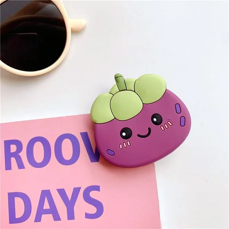 Nette Telefon Buchse Universal Obst Avocado Handy Stretch Halterung Cartoon Telefon Ständer Finger Halter Für iPhone – Detail 4