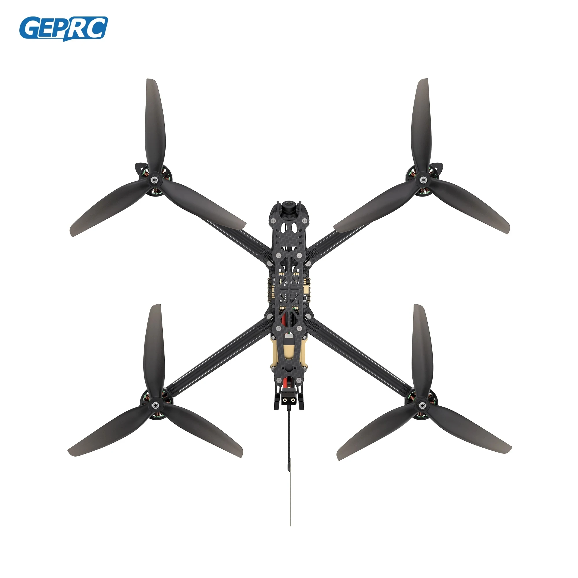 

GEPRC MARK4 LR8 1.2G 1.6W FPV EM2810 KV1280 8inch GEP-BLS60A-4IN1 ESC RC Quadcopter LongRange Freestyle Drone Rc Airplane